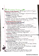 BIO 263 Week 8 Notes