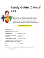 Math 136