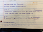 BI213 Week 8 Notes - Kayes