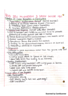 BIO 351 Study Guide Midterm 3 