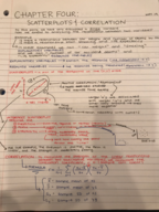 STAT2331: ChapterFour Notes