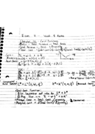 Econ 11- Week 8 Notes