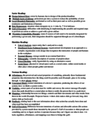ISE 3700 - Cognitive Systems Engineering Midterm Study Guide