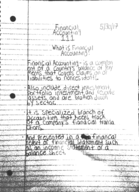 What is Financial Accounting 