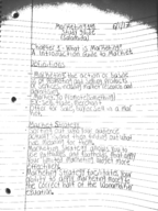 Marketing 141 Study Guide 1