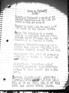 Intro to Psychology 305 Terms of a Neuron 