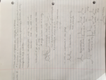 CHE 118B Week 9 Notes