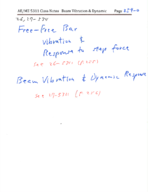 me5311 14th week notes 