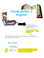 ENG 112 Study guide Exam 1