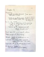 Chapter 3 notes