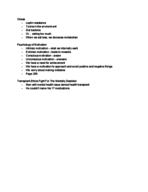Psych Notes 12