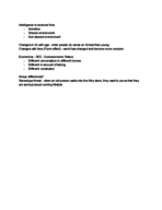 Psych Notes 19