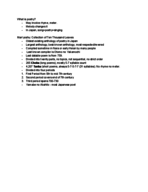 Japanese Literature in Translation Notes 7