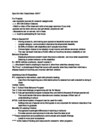 Students With Exceptionalities Day 1 Notes
