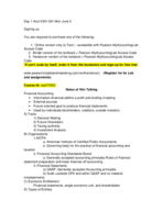 ACCT 1 Ch 1