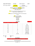 Math 2001 Week 1 Notes