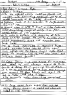 Week 7 Notes