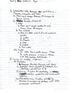 Microeconomics Unit 1 Lesson 1 Notes