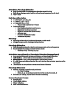 Speech Sound Disorders