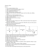 Chemistry of Beer