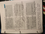 Bio 4418 Exam 1 Study Guide