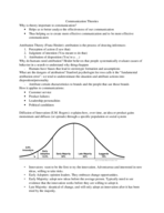Introduction to Strategic Communication - Week 2