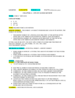 PSC1121- 1st STUDY GUIDE 