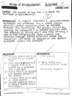 Review of Recrystallization Lab