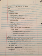 Cell Biology - Study Notes