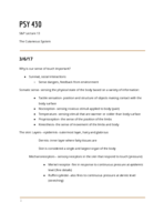 PSY 430 Touch Lecture 11