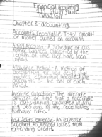Financial Accounting Study Guide 3