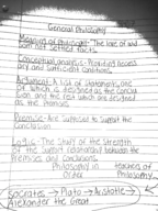 What is philosophy 