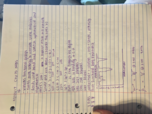 Week 1 notes