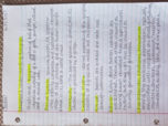 Week 1 Notes: Terms