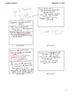 Macroeconomics 2210, chapter 8 notes