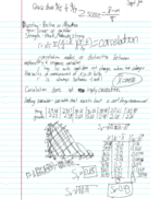 Prob and Stats, Correlation and direction