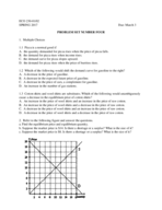 Problem Set 4