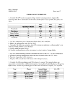 Problem Set 6