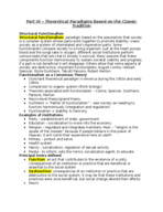 Exam 3 Study Guide