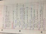 Chapter 5 A&P Notes