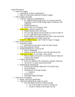 Study Guide Final Exam 