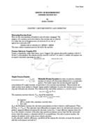 BIOCHEM CH 7 | Enzyme Kinetics and Inhibition