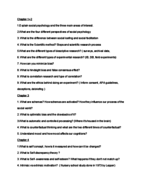 Social Psych Quiz 1 Exam review