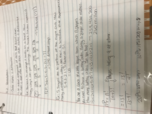 Math, notes, study guide