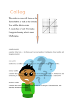 Math 136 Exam 2 study guide
