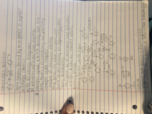 Organic Chemistry II week 2 notes