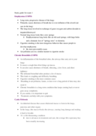 Anatomy Exam 1 study guide