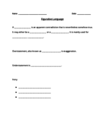 ENGL 101, Week 1 Notes