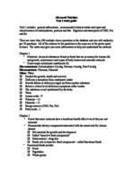Adv nutrition 3334 study guide 1