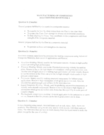 Assignment Solutions